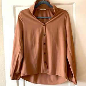 Boutique button down blouse